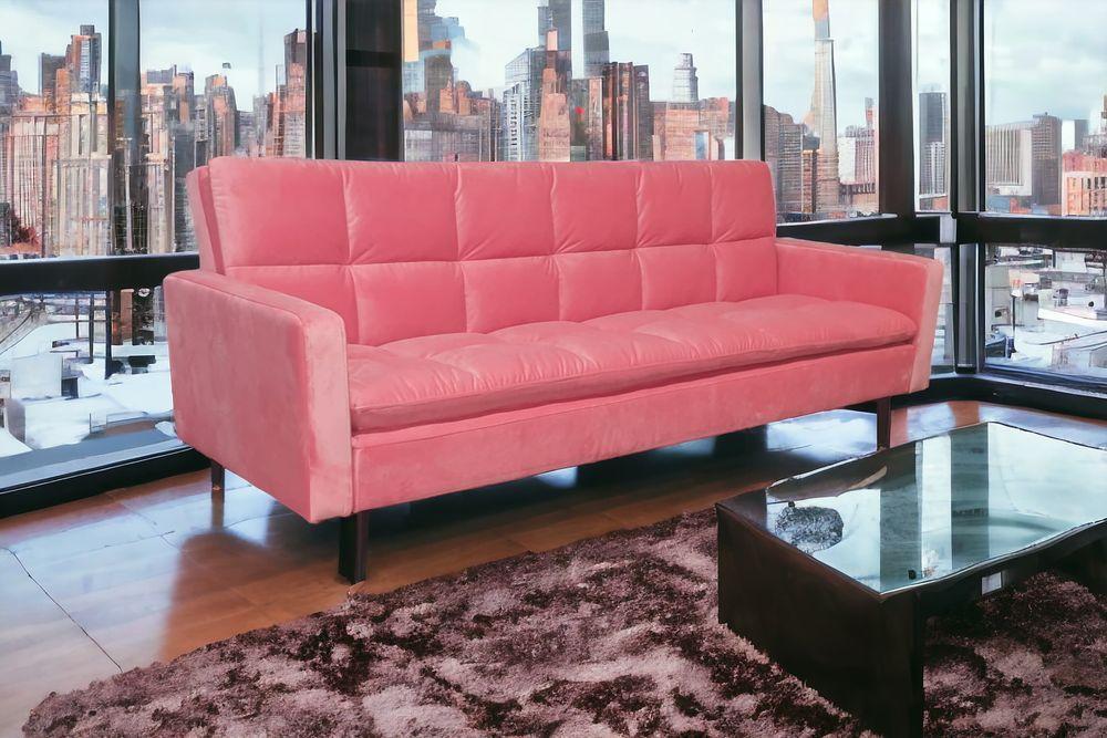 Достойная модель по привлекательной цене!   

🛋 Стеганные сиденье и спинка придают дивану комфорт и изысканность.   
🧹 Диксон на высоких ножках 200 мм., что позволяет с легкостью совершать уборку роботу-пылесосу.   

🛏 Диван раскладывается в положение релакс для отдыха и спальное место размером 1900х1100.   

Общие габариты: 2120 х 840 мм. 
Спальное место: 1900 х 1100 мм. 
Механизм: Книжка три положения наклона. 
Глубина посадки: 550 мм. 
Высота сидения: 460 мм. 
Высота общая: 870 мм. 

Возможна комплектация пуфом и пуфом со столешницей, который будет служить столом!
