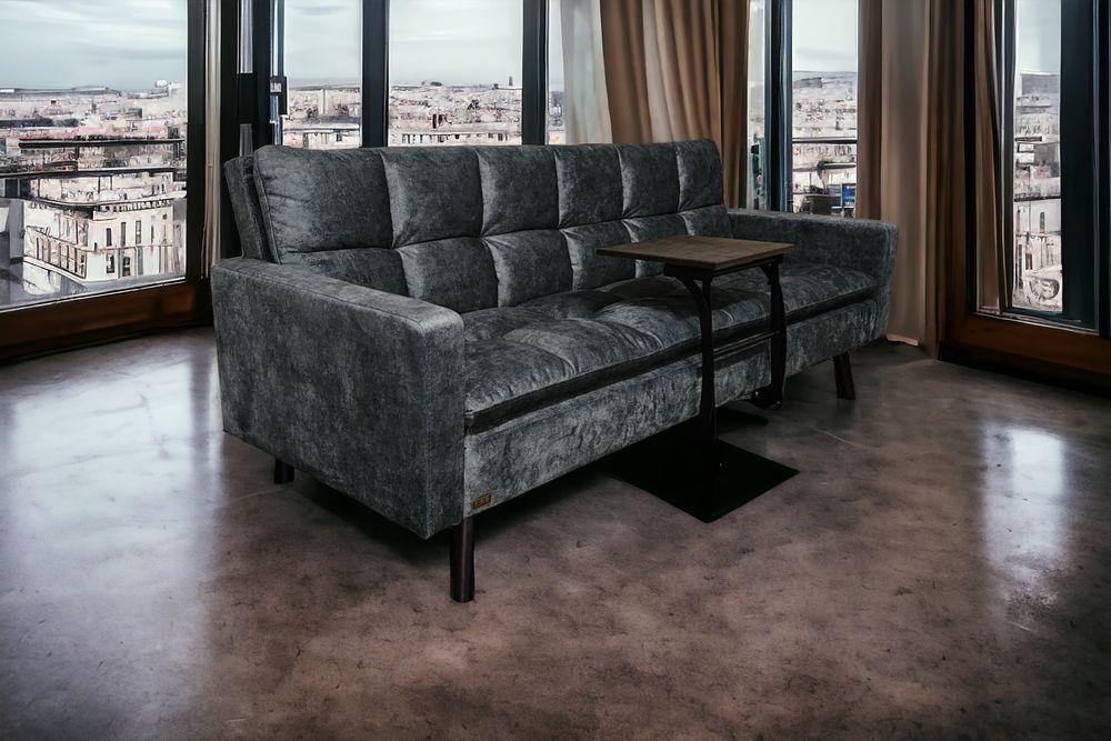Достойная модель по привлекательной цене!   

🛋 Стеганные сиденье и спинка придают дивану комфорт и изысканность.   
🧹 Диксон на высоких ножках 200 мм., что позволяет с легкостью совершать уборку роботу-пылесосу.   

🛏 Диван раскладывается в положение релакс для отдыха и спальное место размером 1900х1100.   

Общие габариты: 2120 х 840 мм. 
Спальное место: 1900 х 1100 мм. 
Механизм: Книжка три положения наклона. 
Глубина посадки: 550 мм. 
Высота сидения: 460 мм. 
Высота общая: 870 мм. 

Возможна комплектация пуфом и пуфом со столешницей, который будет служить столом!
